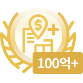 개인자산 100억원 이상 badge icon